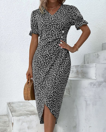 SOLMERE FLOW DRESS