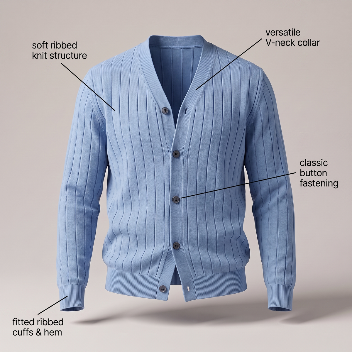 ARDEN LUXE CARDIGAN
