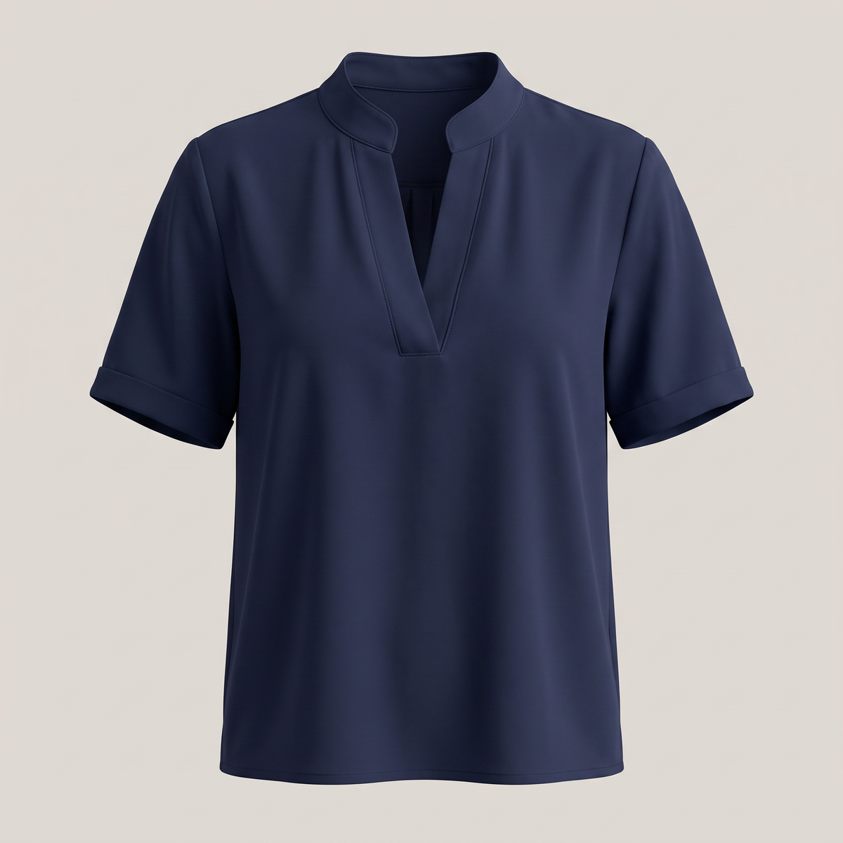 BEATRICE V-NECK BLOUSE
