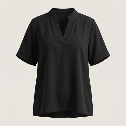 BEATRICE V-NECK BLOUSE