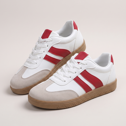 BIJOURA LEATHER SNEAKERS
