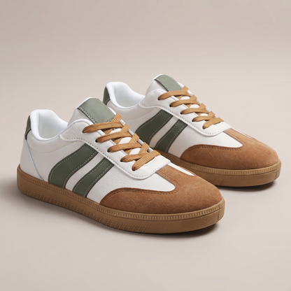 BIJOURA LEATHER SNEAKERS