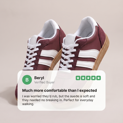 BIJOURA LEATHER SNEAKERS