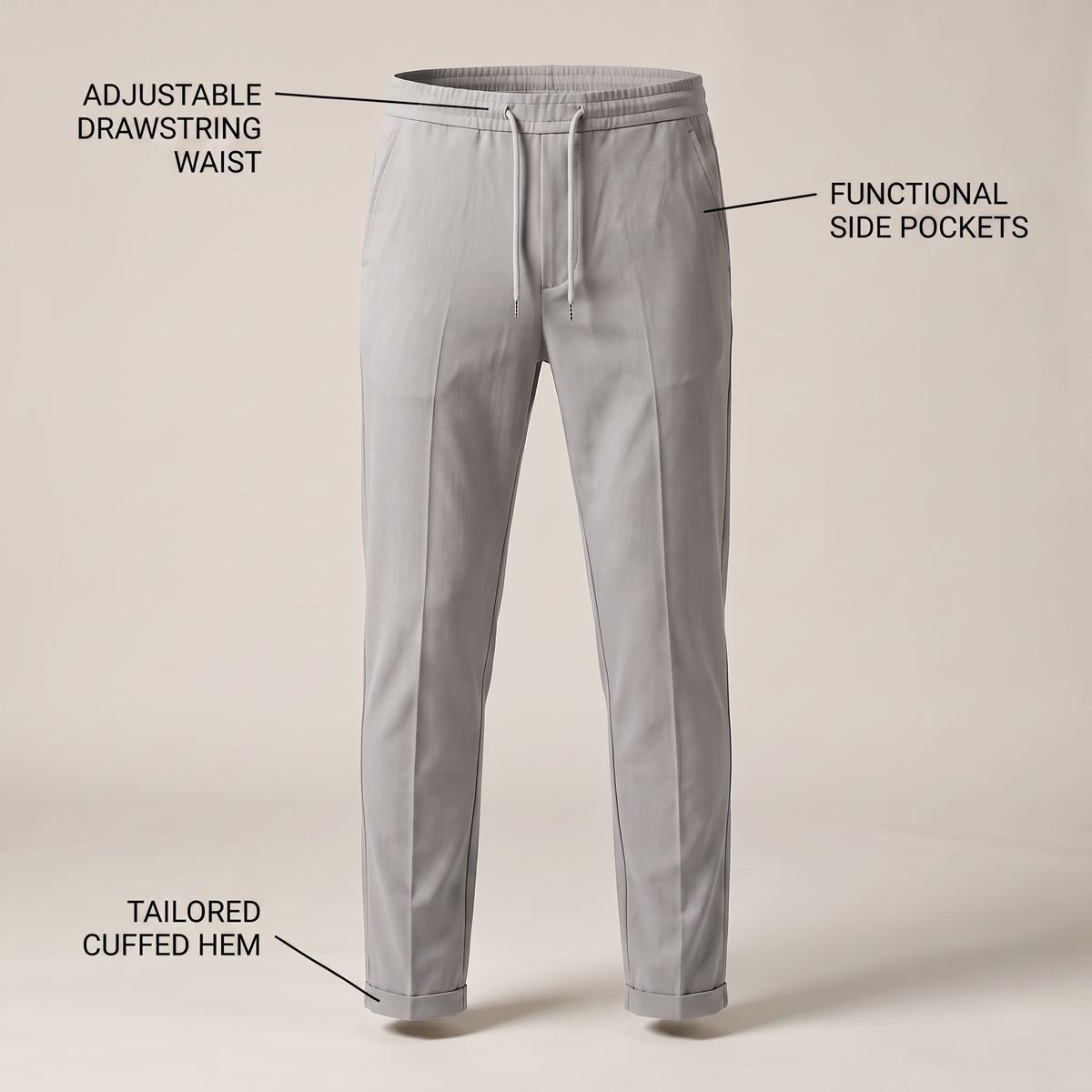 BRANSON EVERYDAY TROUSERS