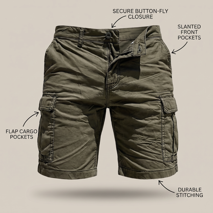 CARSON CARGO SHORTS
