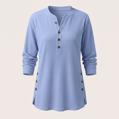 CELINE SOFT COLLAR BLOUSE