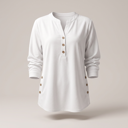 CELINE SOFT COLLAR BLOUSE