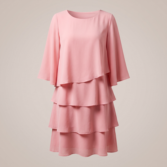 CHARLOTTE RUFFLE DRESS