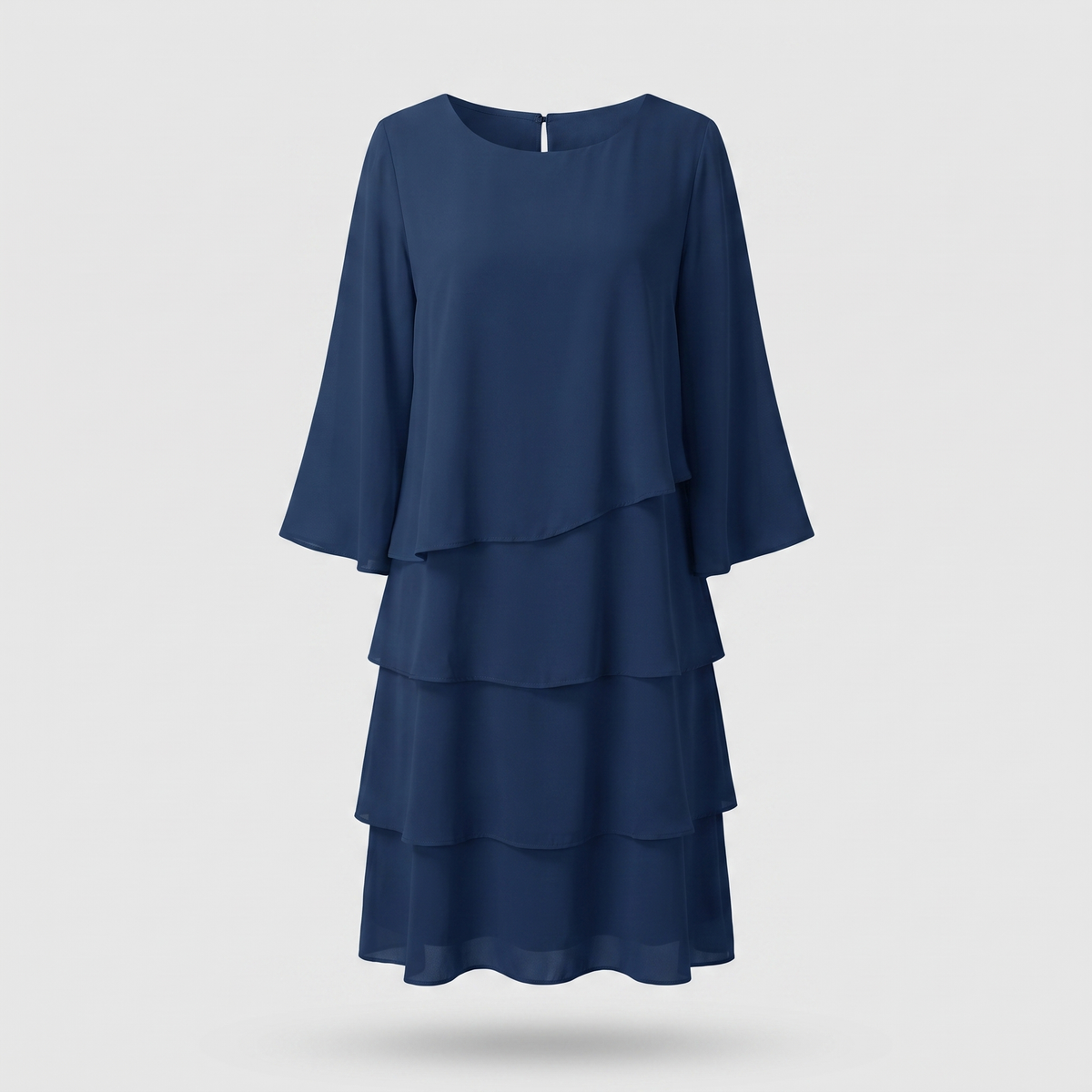 CHARLOTTE RUFFLE DRESS