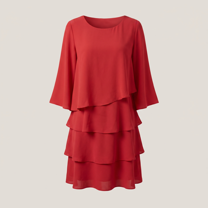 CHARLOTTE RUFFLE DRESS