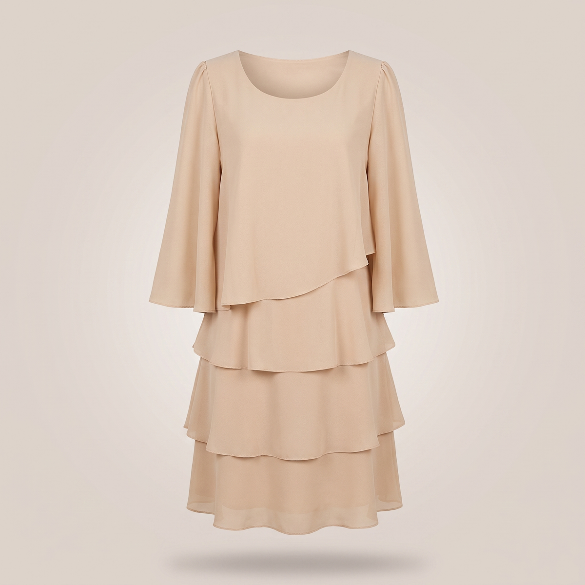 CHARLOTTE RUFFLE DRESS