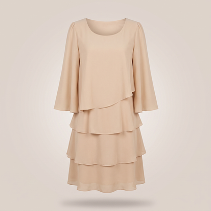 CHARLOTTE RUFFLE DRESS