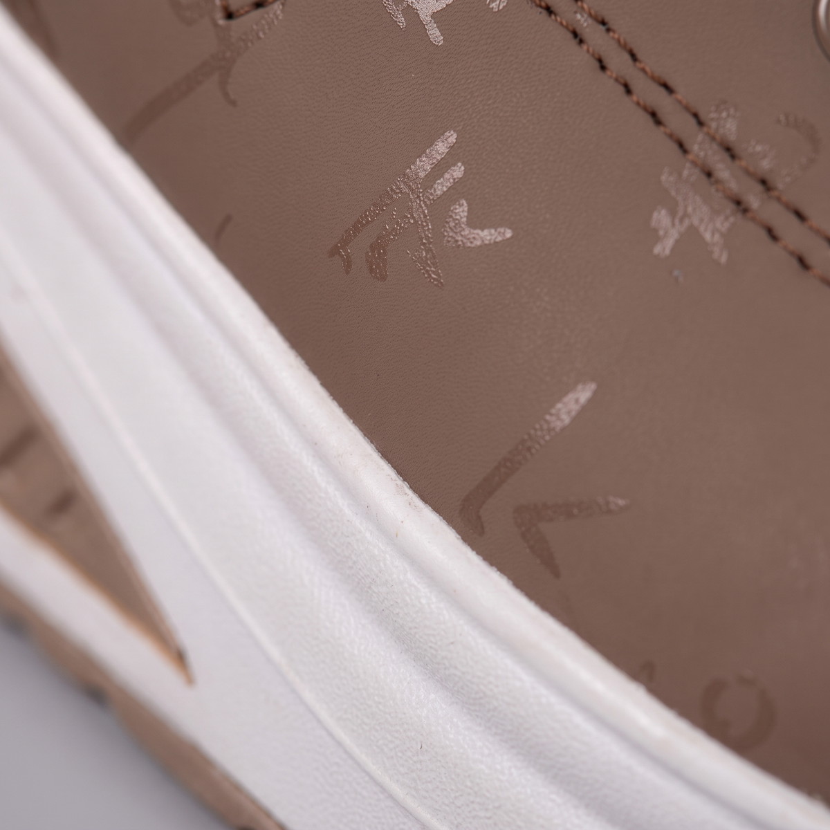 CHLOE LACE-UP SNEAKERS