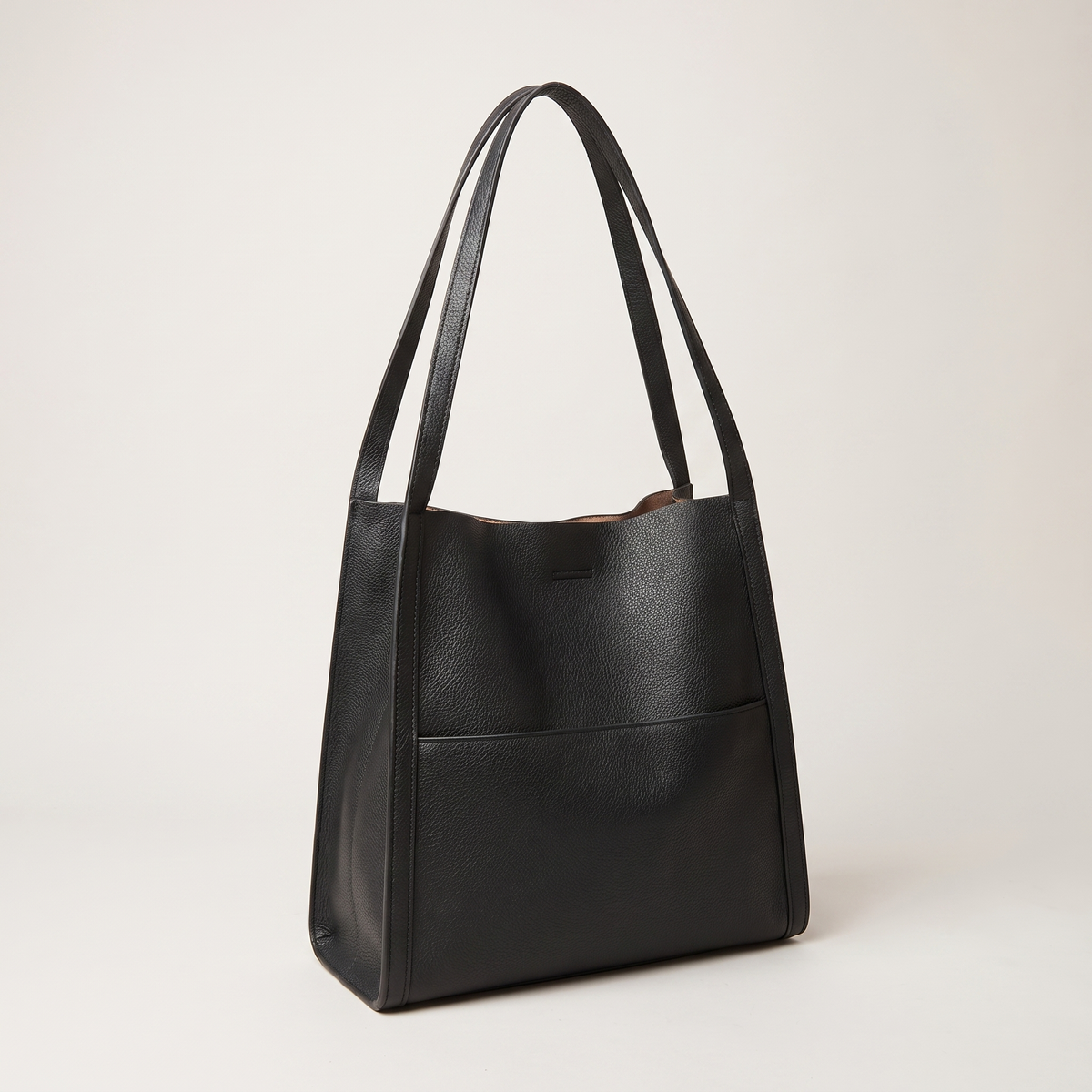 CLARA GENUINE LEATHER SHOULDER BAG