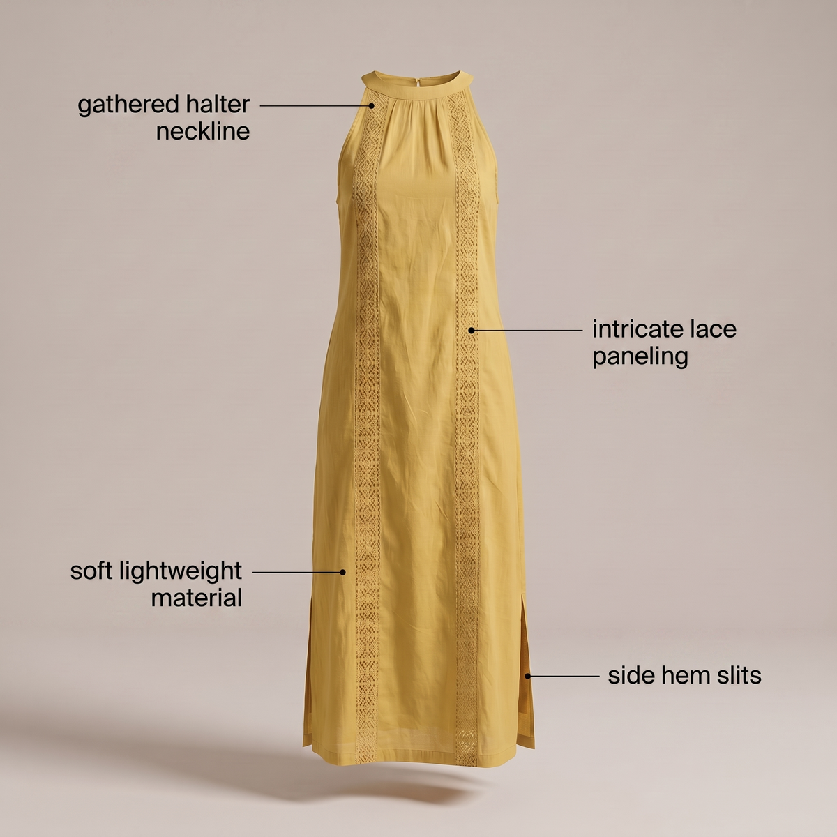 CLARA MIDI DRESS