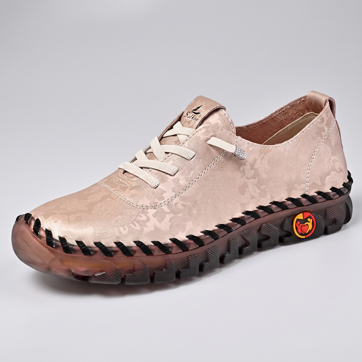 MARJORIE ORTHOPAEDIC LEATHER OXFORDS