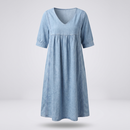 DAISY LACE TRIM DRESS