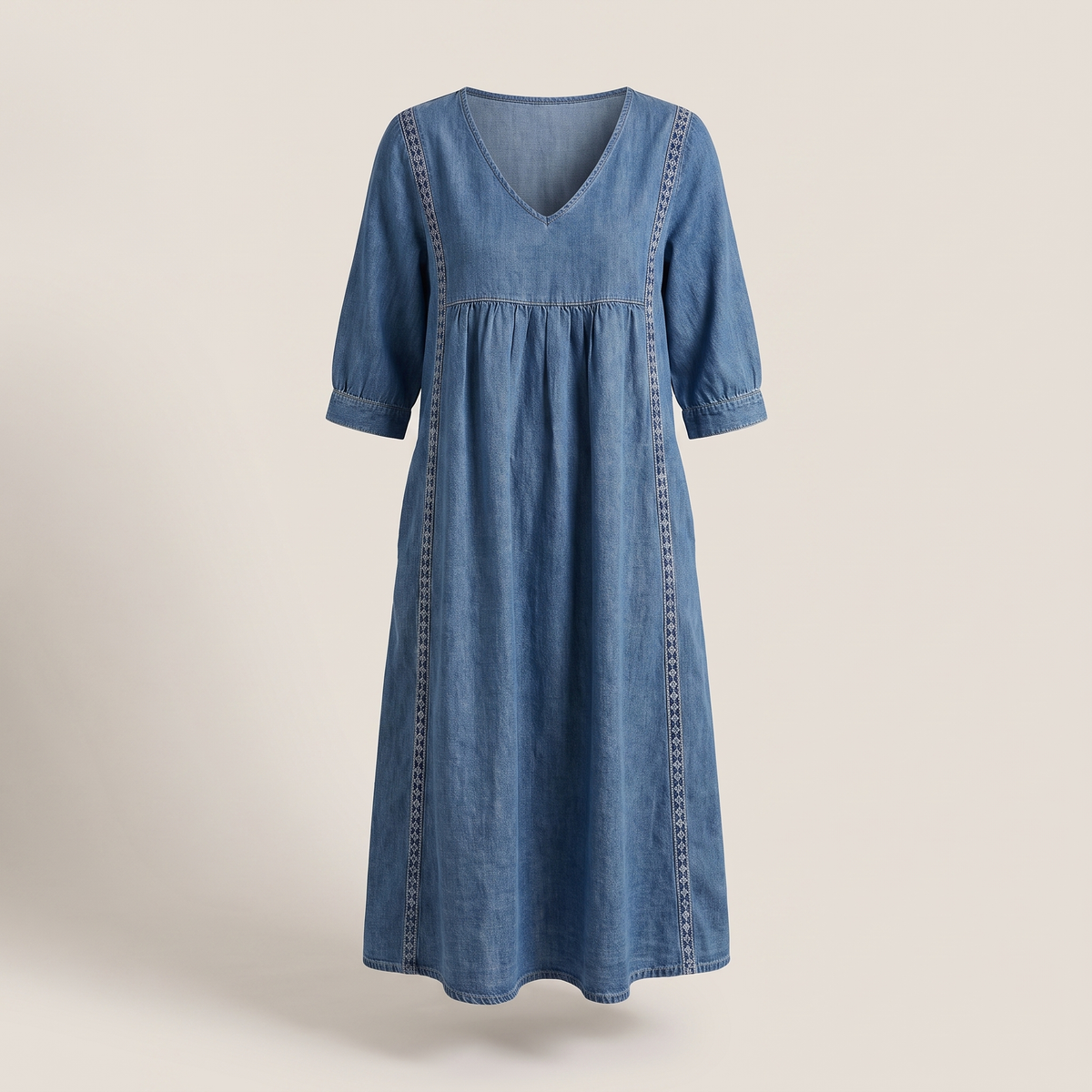 DAISY LACE TRIM DRESS
