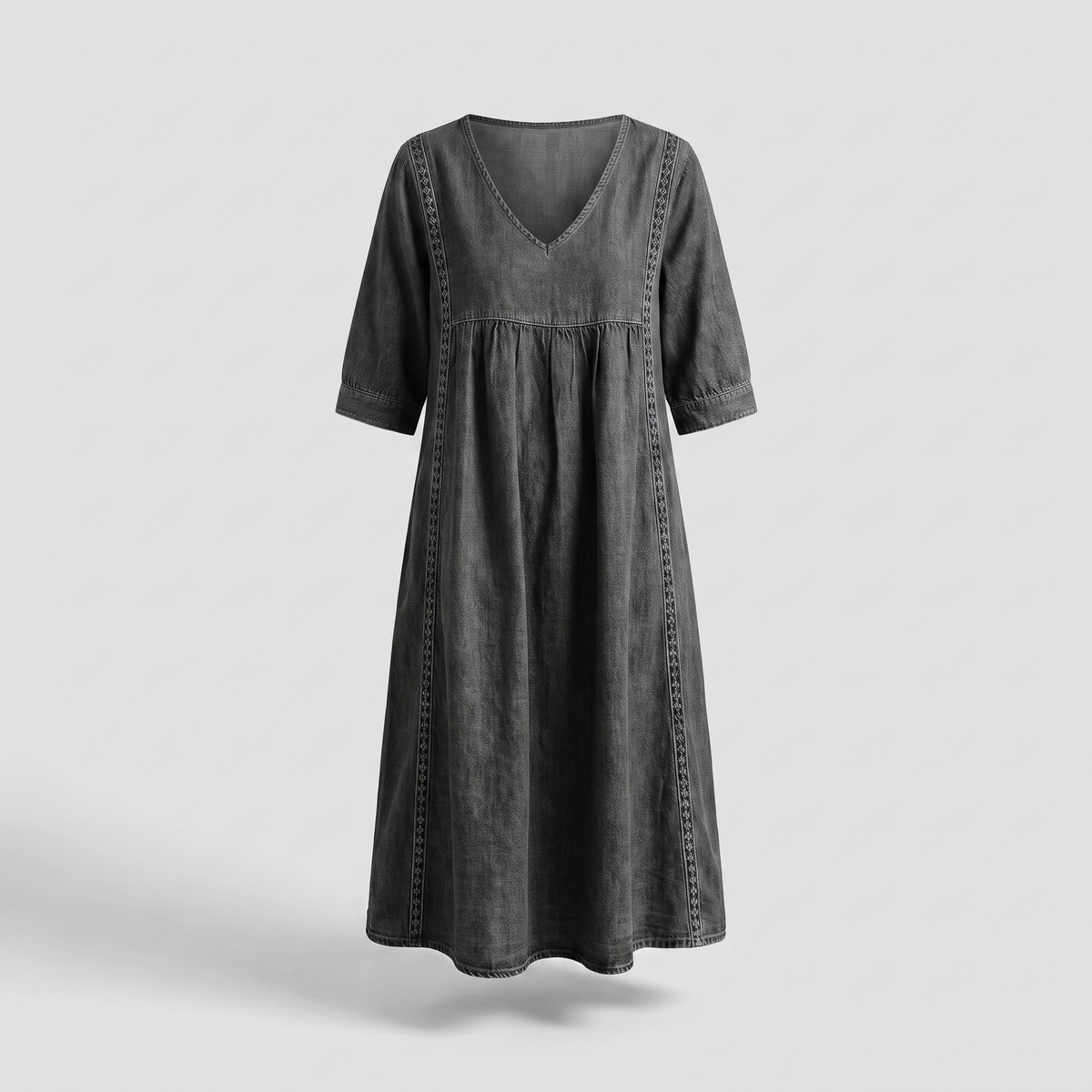 DAISY LACE TRIM DRESS