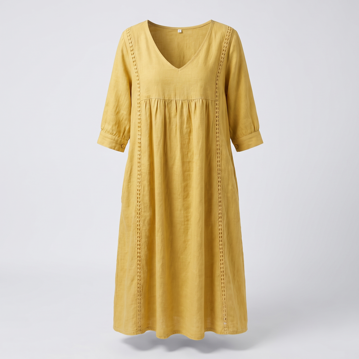 DAISY LACE TRIM DRESS