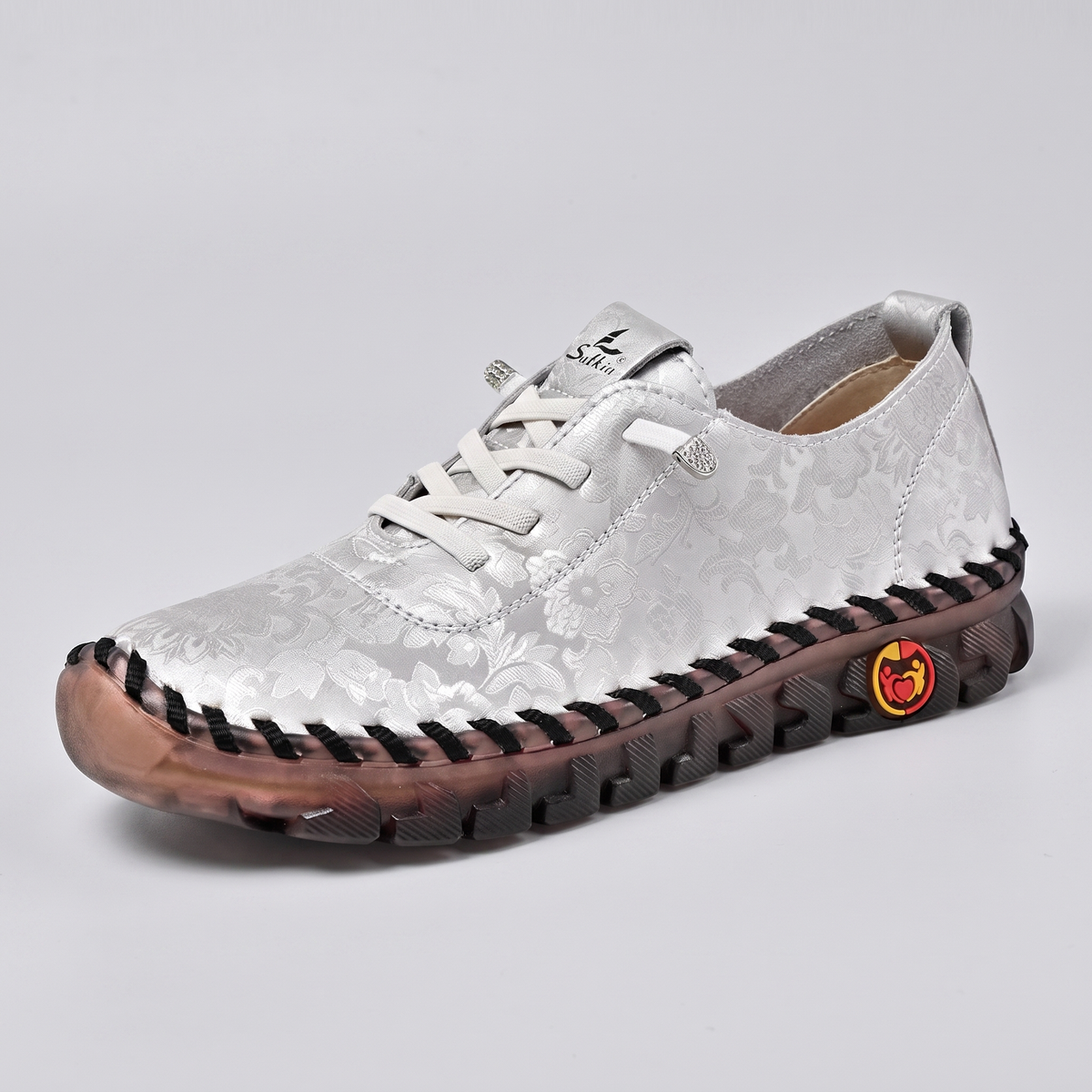 MARJORIE ORTHOPAEDIC LEATHER OXFORDS
