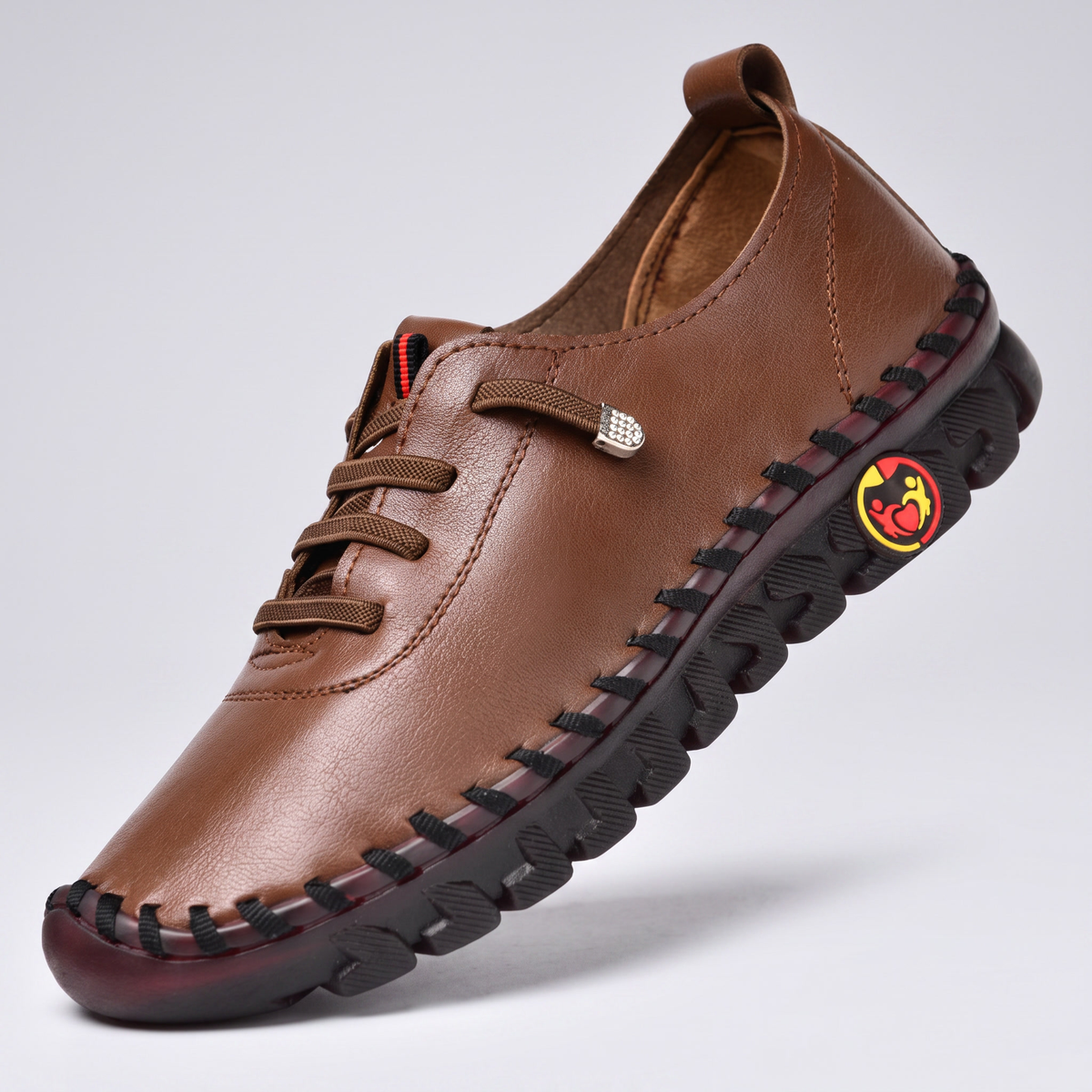 MARJORIE ORTHOPAEDIC LEATHER OXFORDS