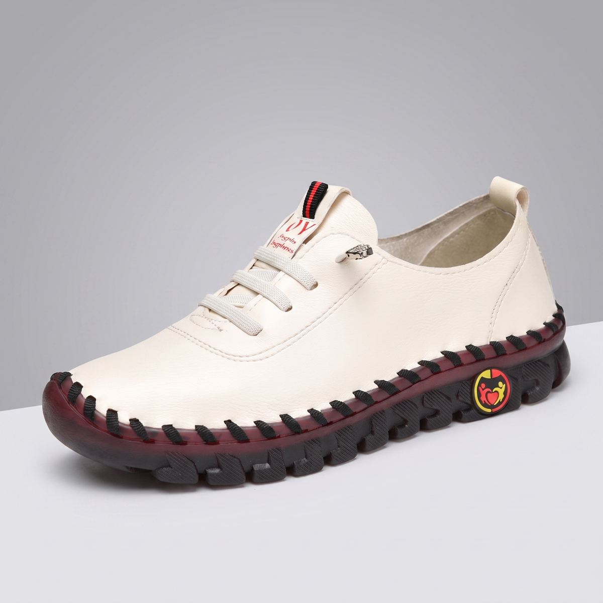 MARJORIE ORTHOPAEDIC LEATHER OXFORDS