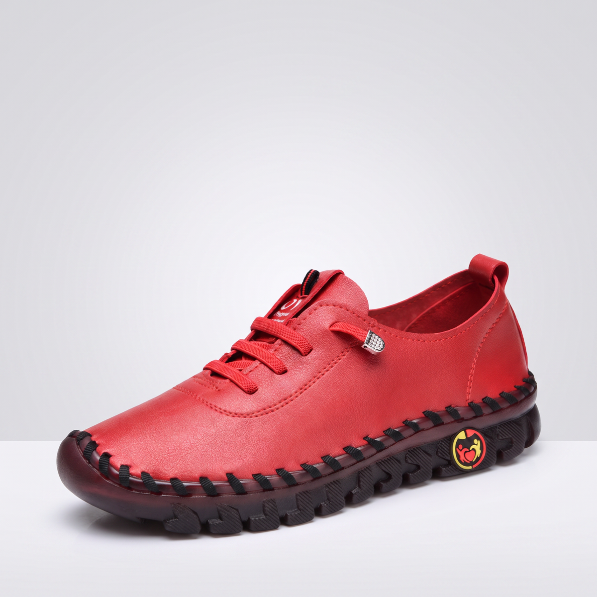 MARJORIE ORTHOPAEDIC LEATHER OXFORDS