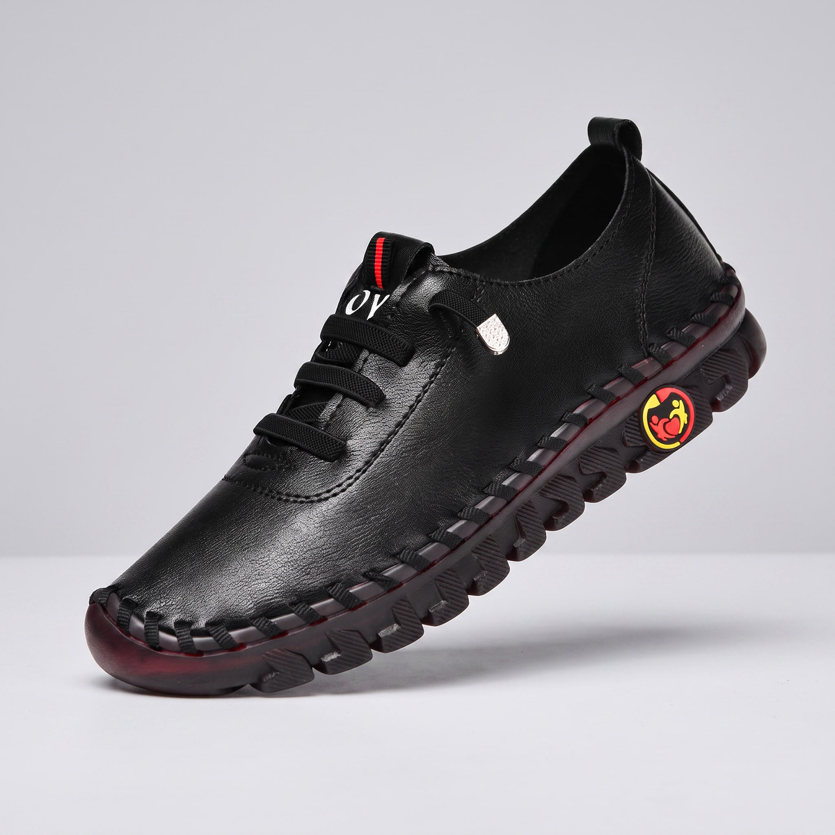 MARJORIE ORTHOPAEDIC LEATHER OXFORDS