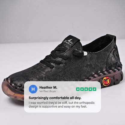 MARJORIE ORTHOPAEDIC LEATHER OXFORDS