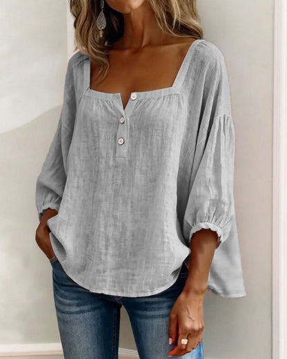 FLORENCE PUFF SLEEVE BLOUSE
