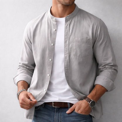 RILEY CASUAL LINEN SHIRT