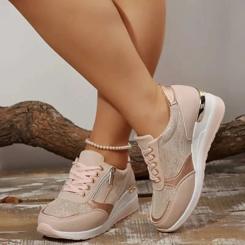 AMELIA COMFORT STEP TRAINERS