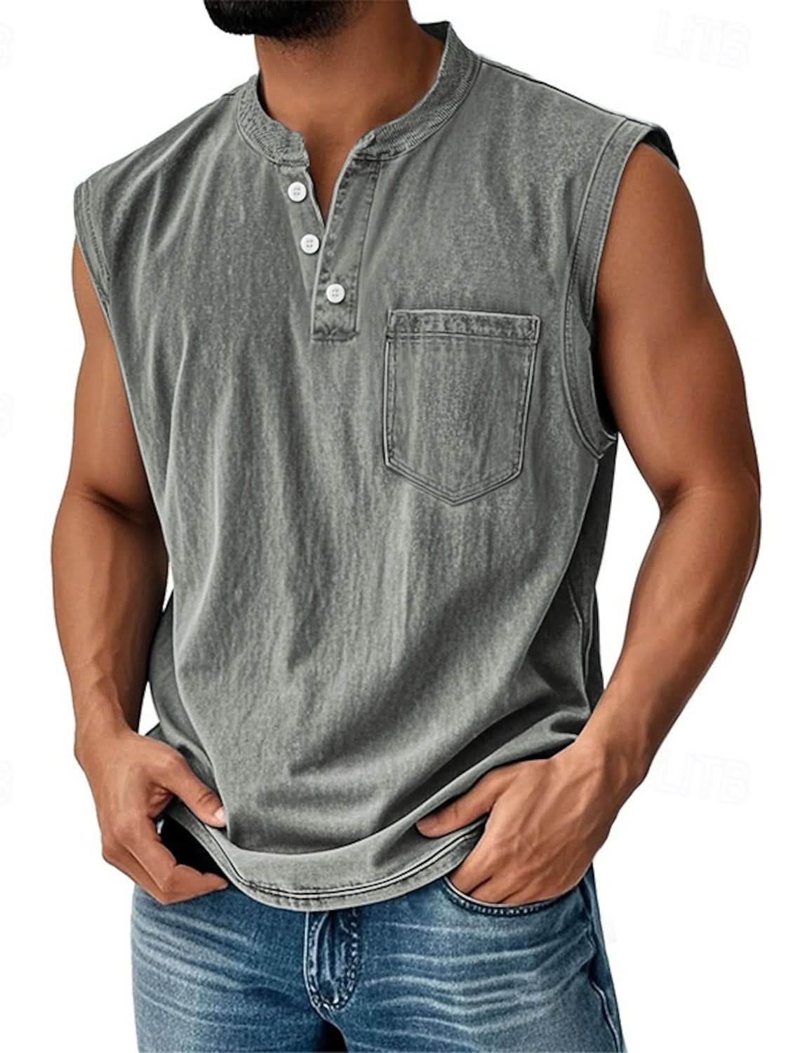 TELFORD ACID WASH HENLEY