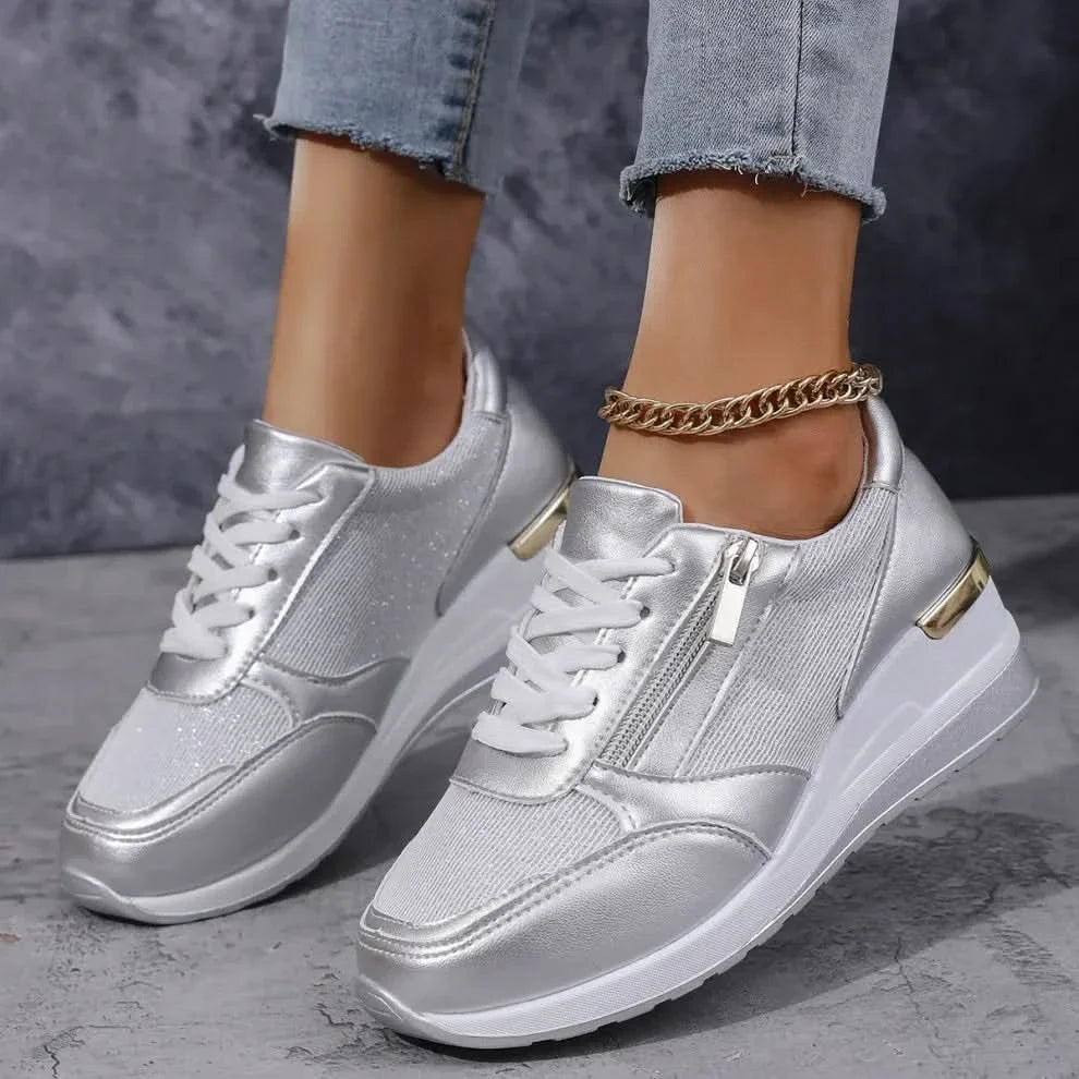 AMELIA COMFORT STEP TRAINERS
