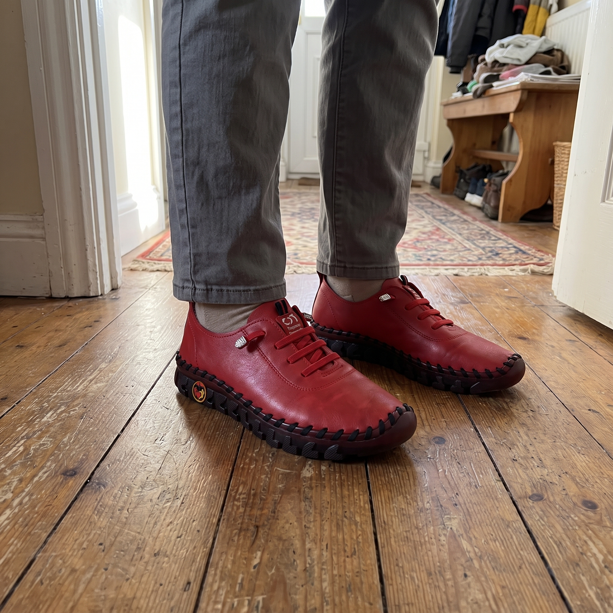 MARJORIE ORTHOPAEDIC LEATHER OXFORDS
