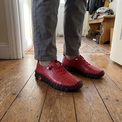 MARJORIE ORTHOPAEDIC LEATHER OXFORDS