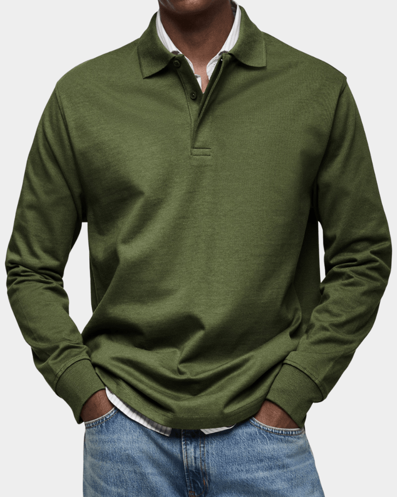 STERLING SPRING KNIT POLO
