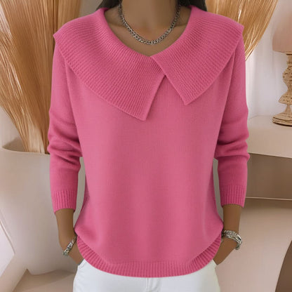 AMARA SOFT KNIT SWEATER