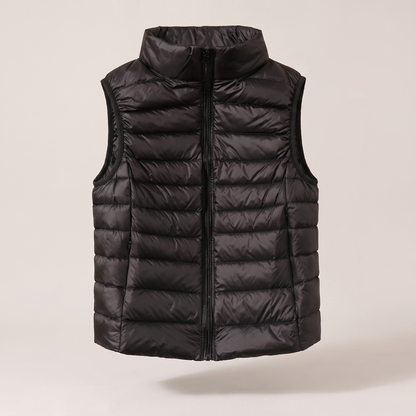 PENELOPE WINDPROOF PUFFER VEST