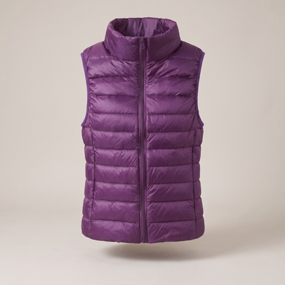 PENELOPE WINDPROOF PUFFER VEST