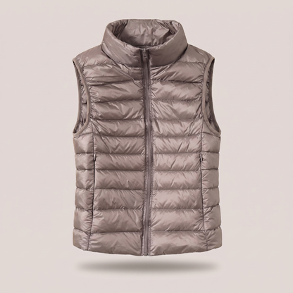 PENELOPE WINDPROOF PUFFER VEST