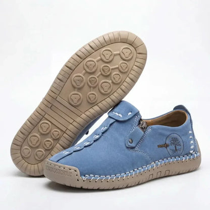 BURLEIGH EASY-ON ZIP LOAFERS