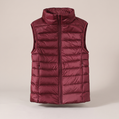 PENELOPE WINDPROOF PUFFER VEST