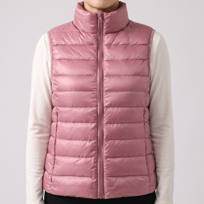 BEATRICE PACKABLE WARM VEST