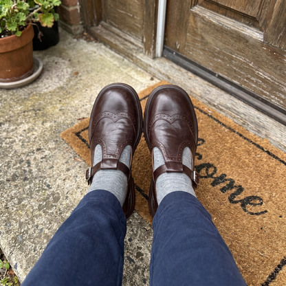 BEATRICE HERITAGE MARY JANE PUMPS