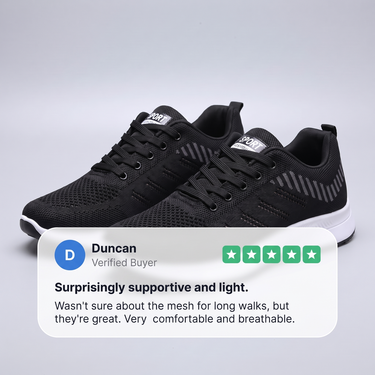 HADLEY BREEZE MESH TRAINERS