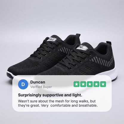 HADLEY BREEZE MESH TRAINERS