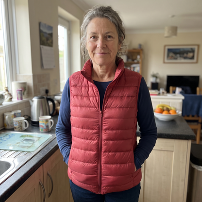 BEATRICE PACKABLE WARM VEST