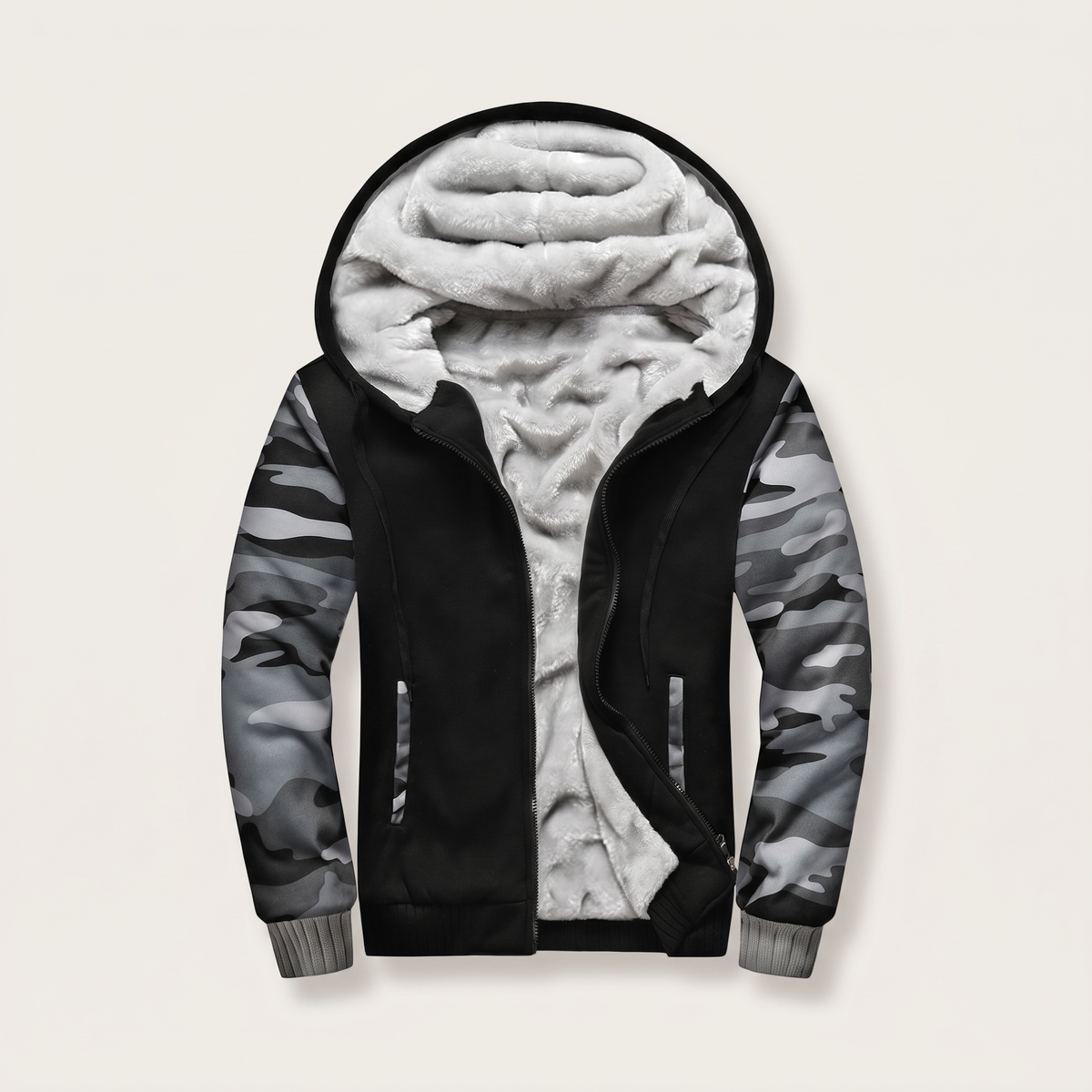 CORMAC HEAVYWEIGHT FLEECE JACKET